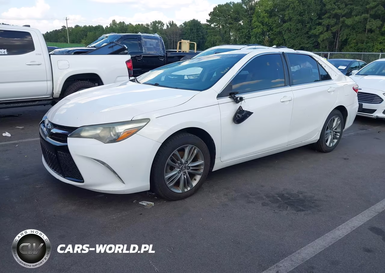 2015 Toyota Camry Se VIN:4T1BF1FK6FU019963 - 2