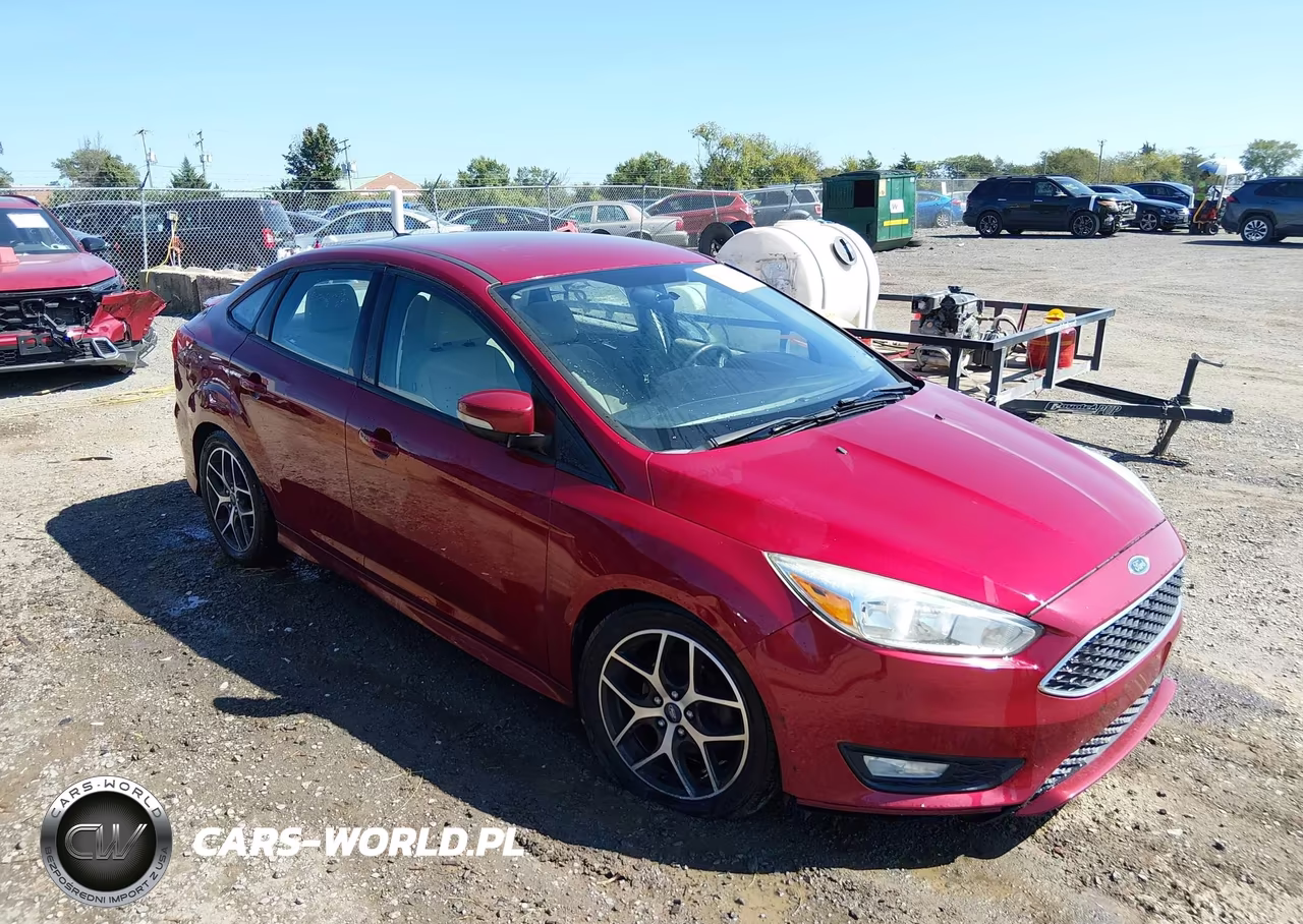 2016 Ford Focus Se