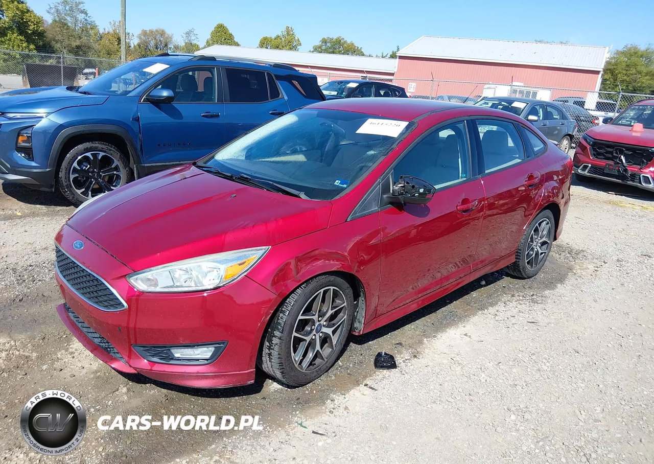 2016 Ford Focus Se VIN:1FADP3F27GL304187 - 2