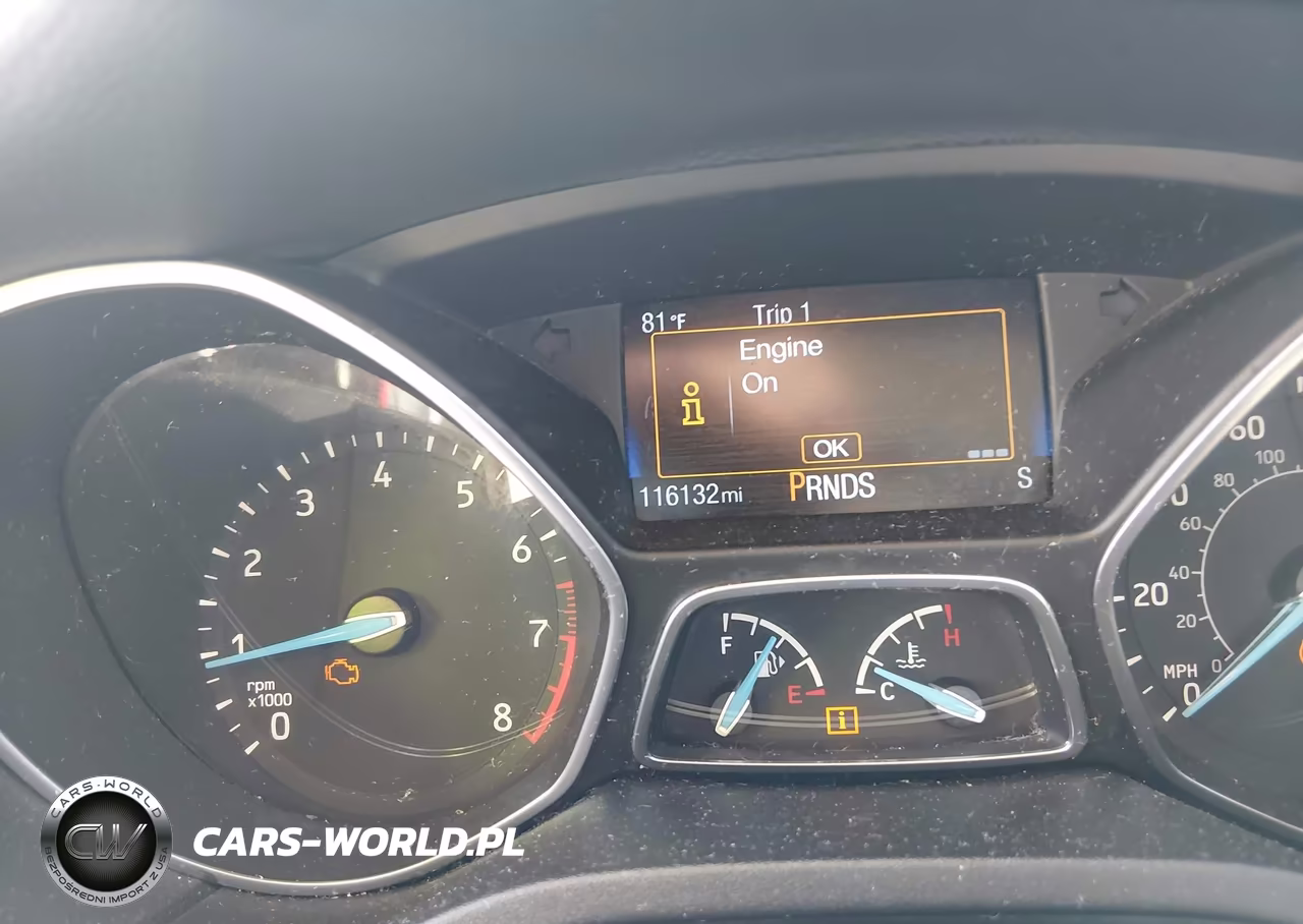 2016 Ford Focus Se VIN:1FADP3F27GL304187 - 7