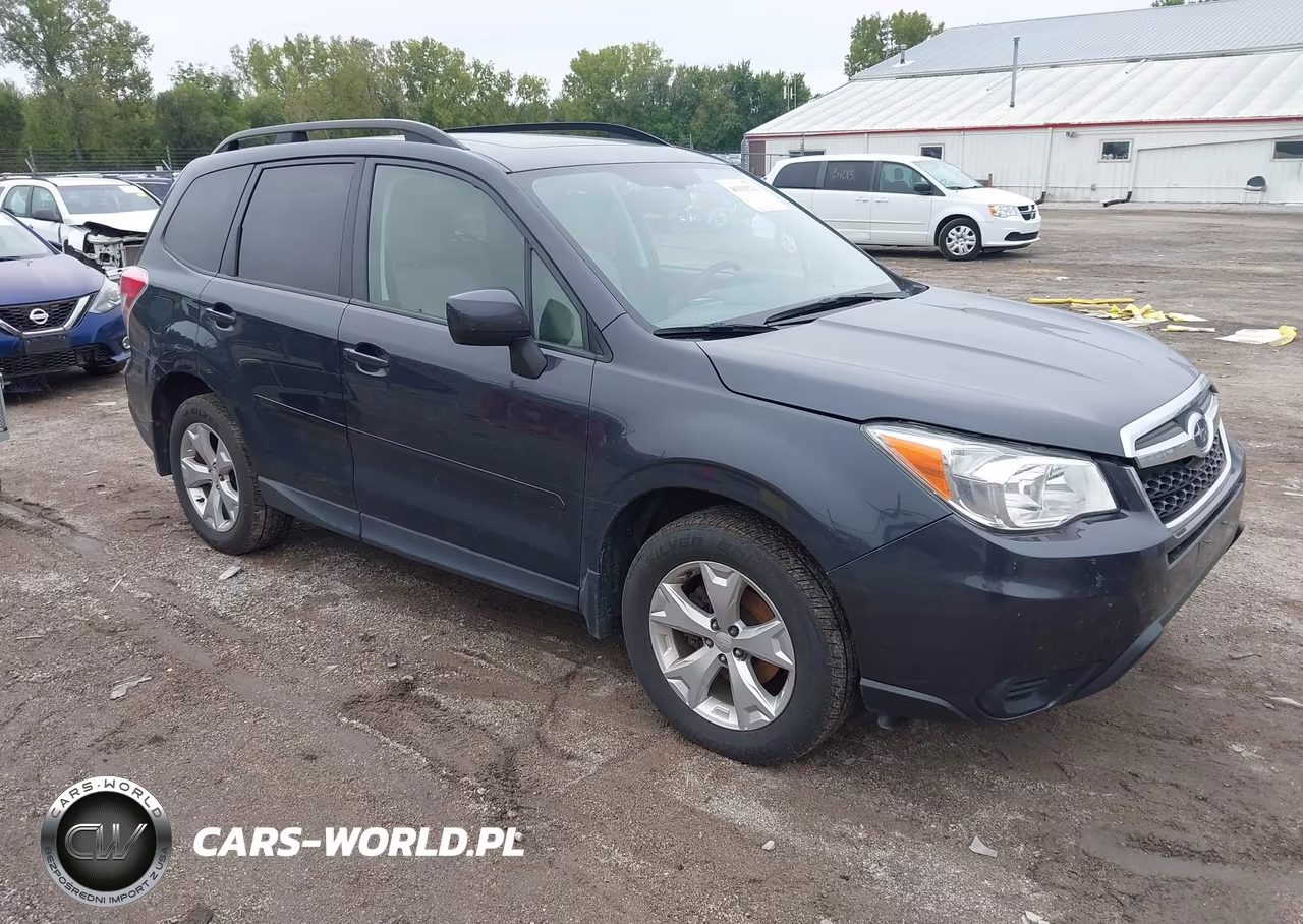 2014 Subaru Forester 2.5I Premium