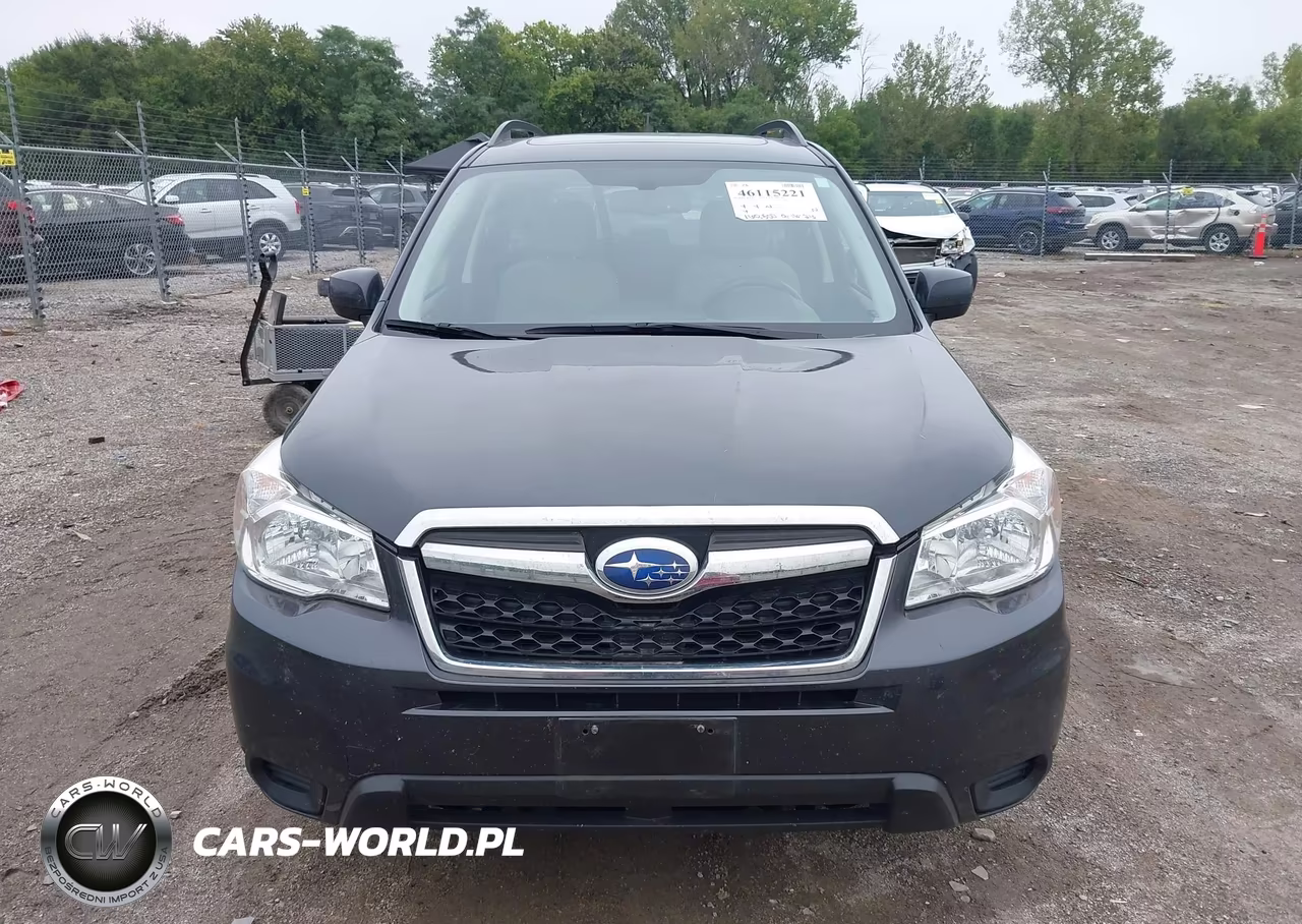 2014 Subaru Forester 2.5I Premium VIN:JF2SJAEC4EH438402 - 12