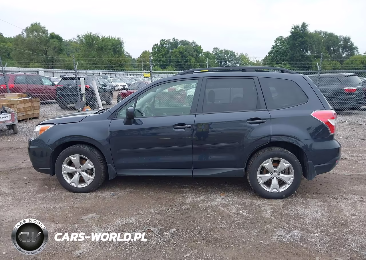 2014 Subaru Forester 2.5I Premium VIN:JF2SJAEC4EH438402 - 14