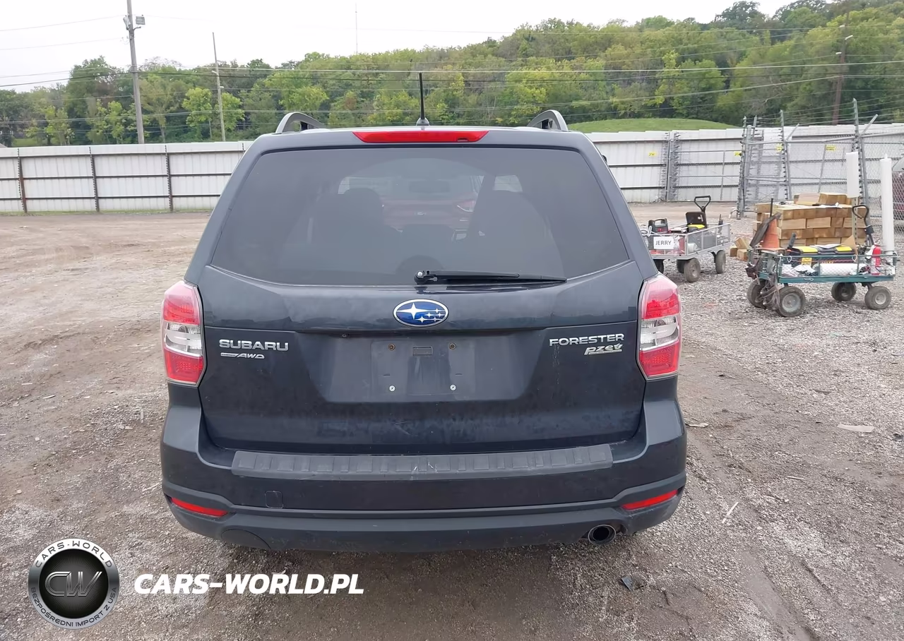 2014 Subaru Forester 2.5I Premium VIN:JF2SJAEC4EH438402 - 16