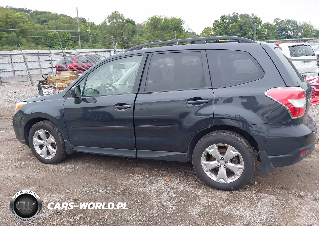 2014 Subaru Forester 2.5I Premium VIN:JF2SJAEC4EH438402 - 17