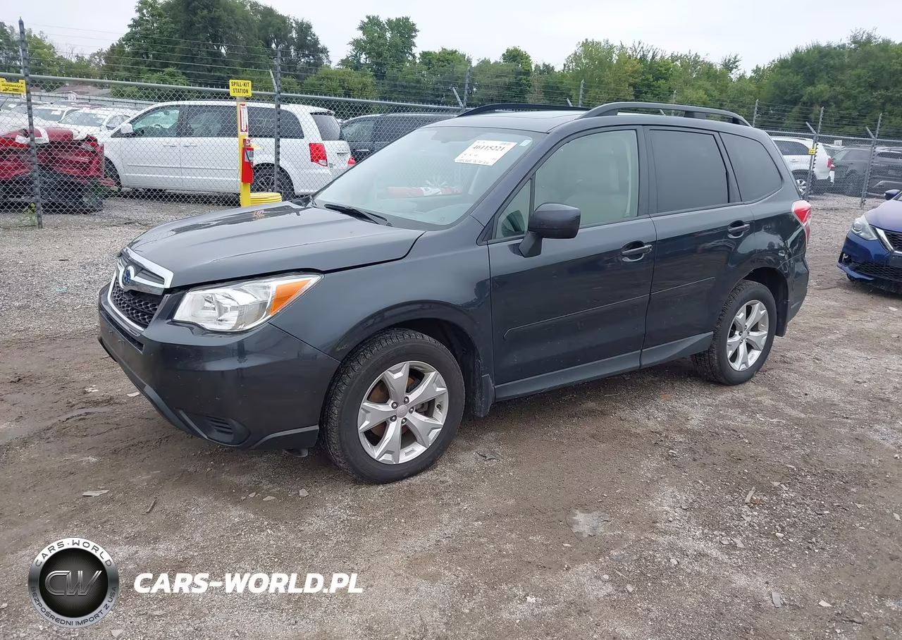 2014 Subaru Forester 2.5I Premium VIN:JF2SJAEC4EH438402 - 2
