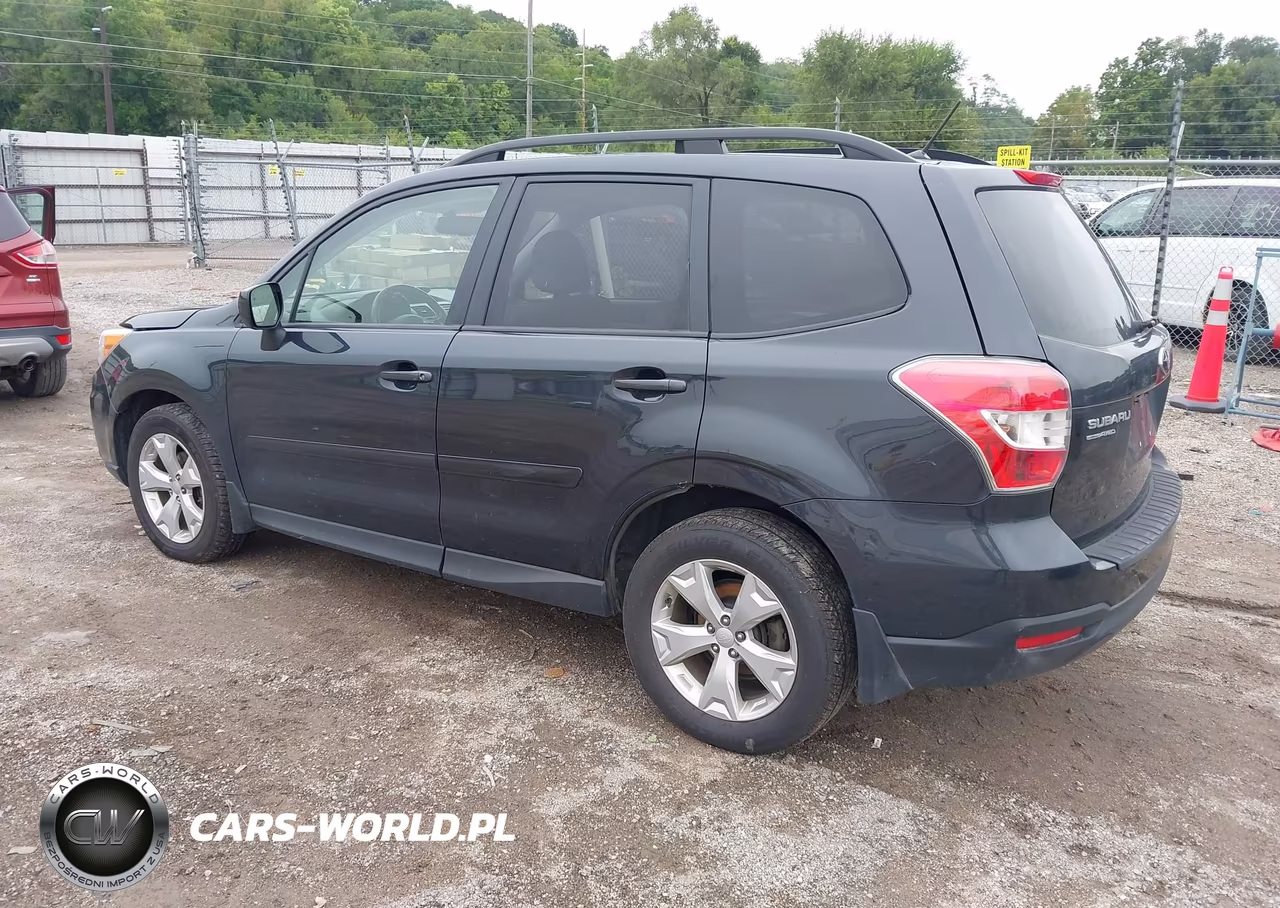 2014 Subaru Forester 2.5I Premium VIN:JF2SJAEC4EH438402 - 3