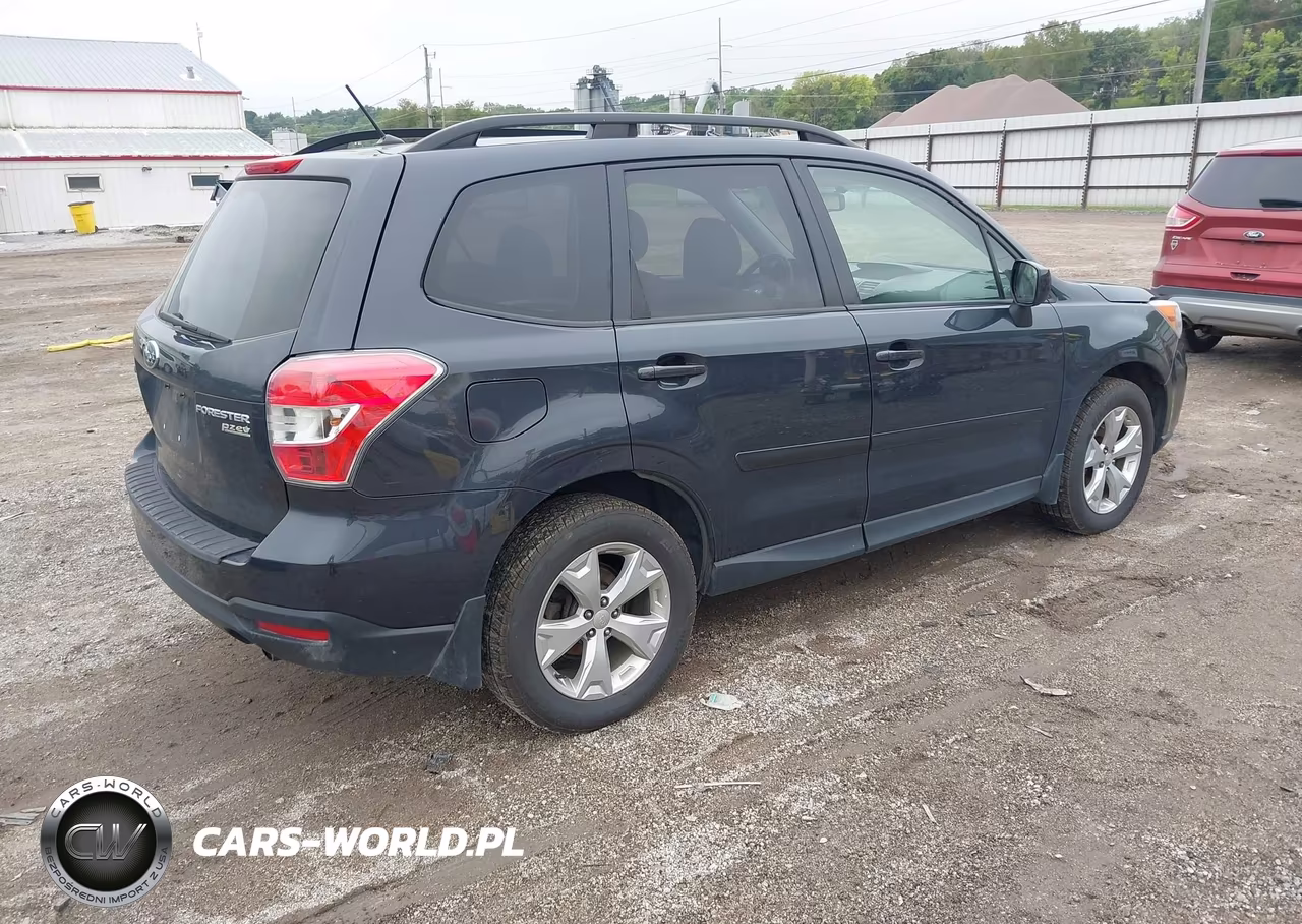 2014 Subaru Forester 2.5I Premium VIN:JF2SJAEC4EH438402 - 4