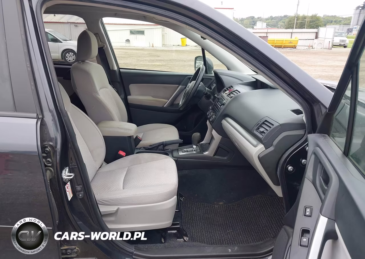 2014 Subaru Forester 2.5I Premium VIN:JF2SJAEC4EH438402 - 5
