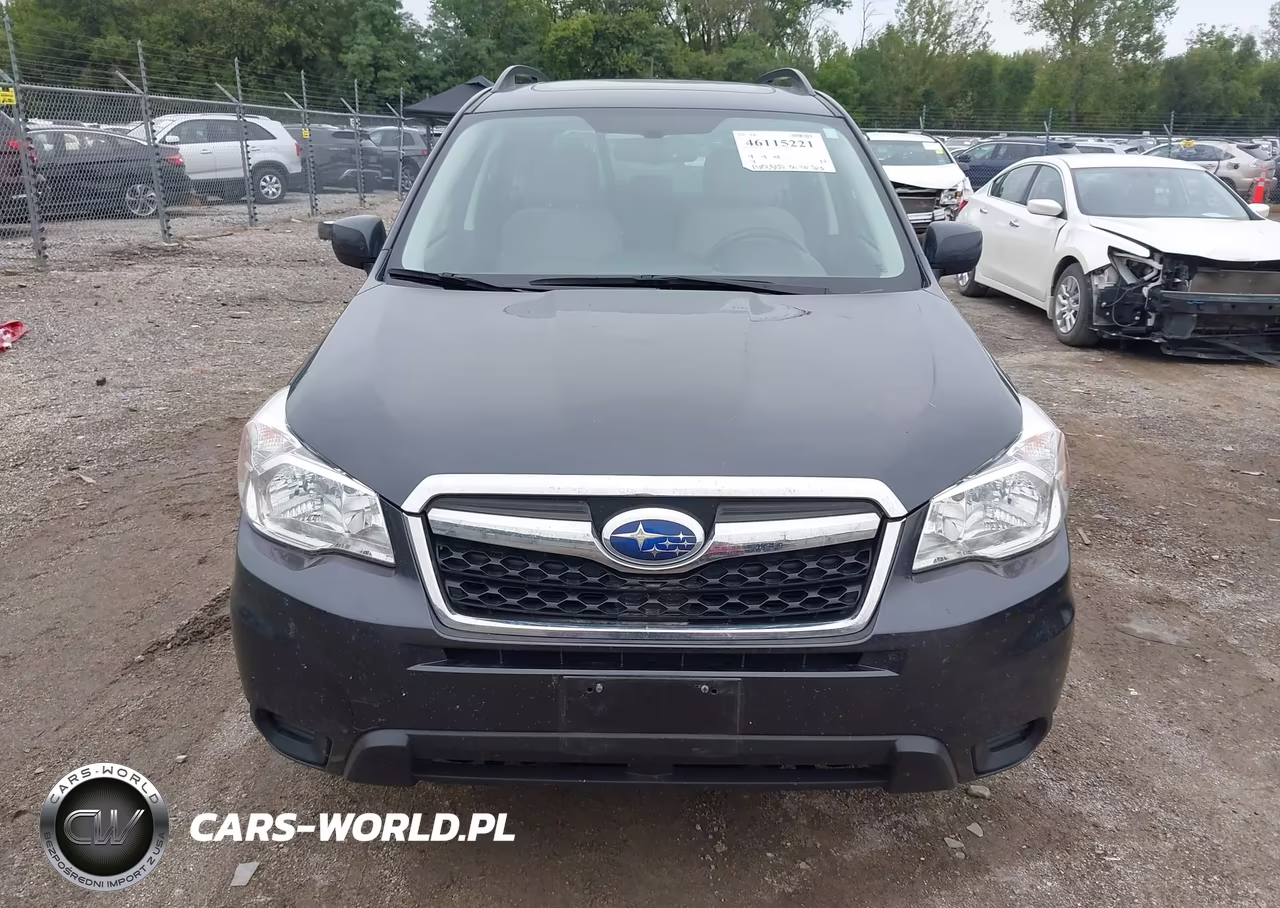 2014 Subaru Forester 2.5I Premium VIN:JF2SJAEC4EH438402 - 6