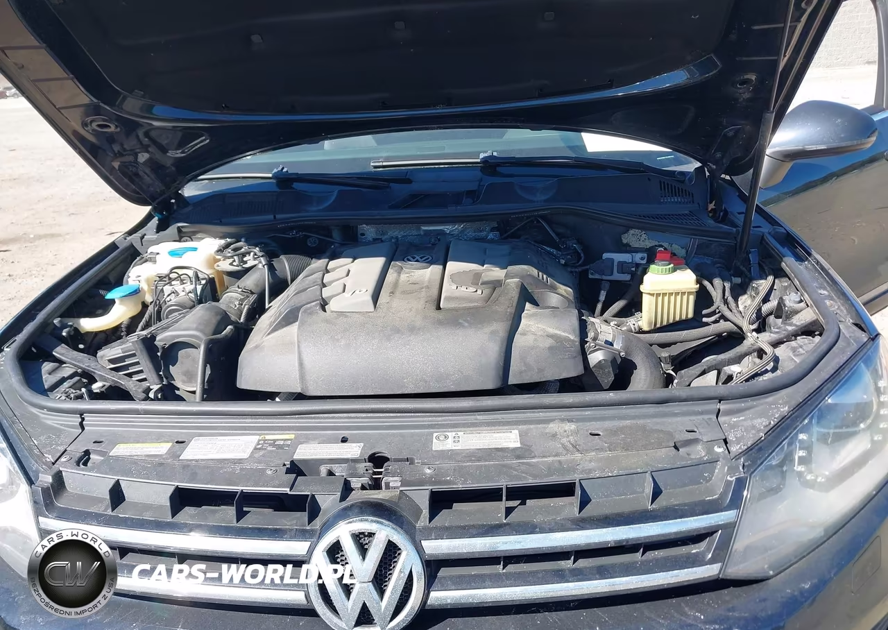 2014 Volkswagen Touareg X VIN:WVGEP9BP1ED007843 - 10