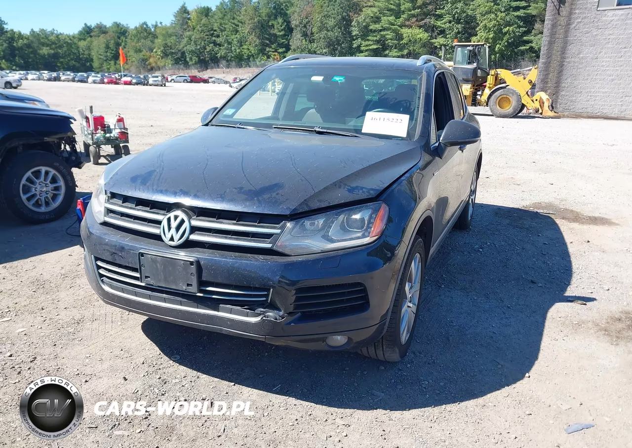 2014 Volkswagen Touareg X VIN:WVGEP9BP1ED007843 - 2
