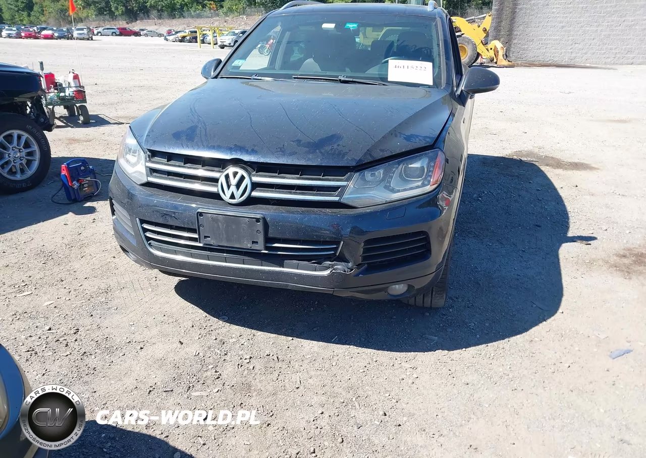 2014 Volkswagen Touareg X VIN:WVGEP9BP1ED007843 - 6