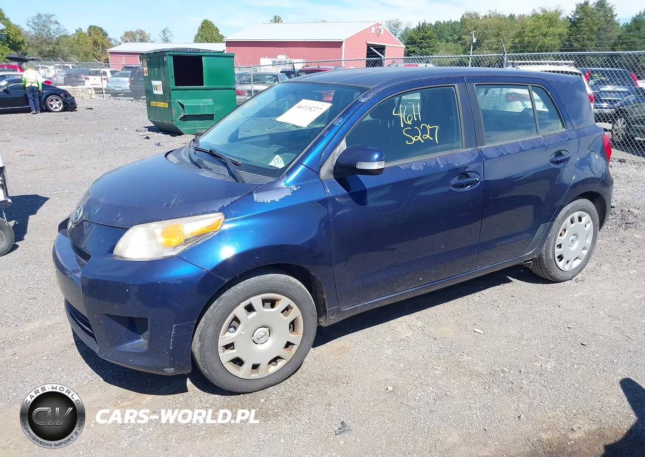 2010 Scion Xd VIN:JTKKU4B43AJ051307 - 2