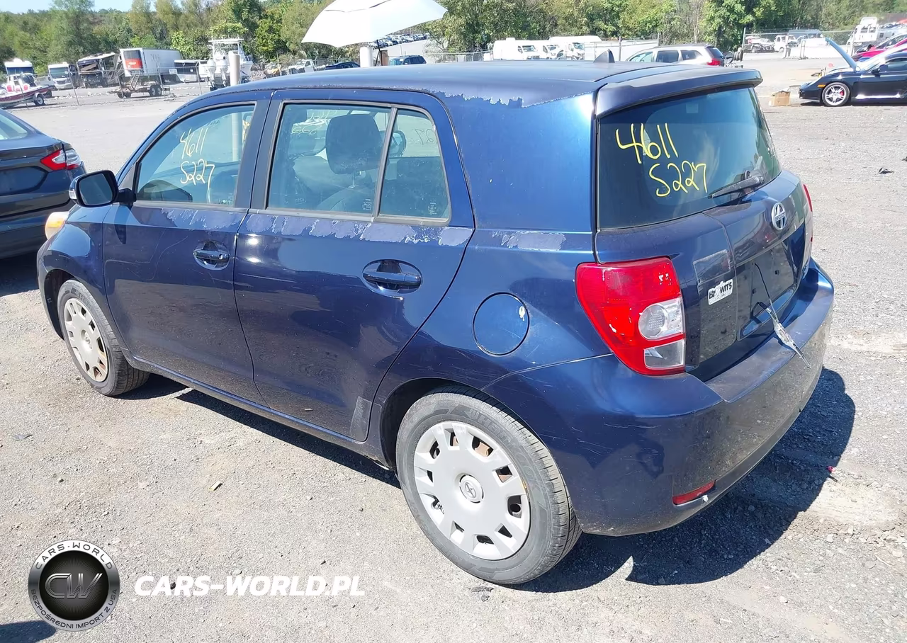 2010 Scion Xd VIN:JTKKU4B43AJ051307 - 3