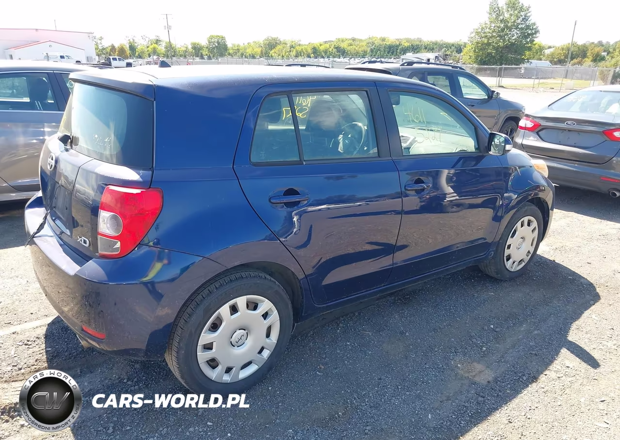 2010 Scion Xd VIN:JTKKU4B43AJ051307 - 4