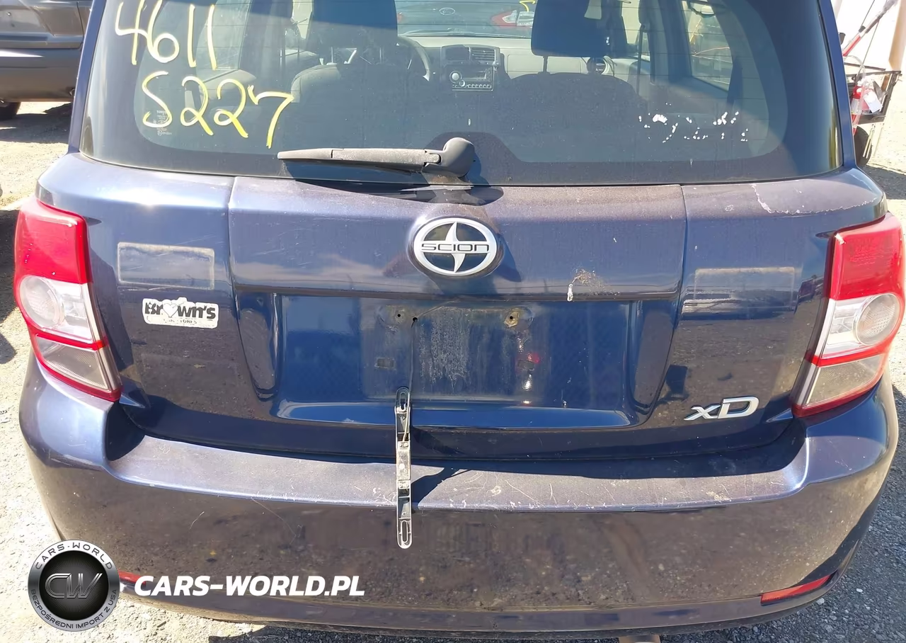 2010 Scion Xd VIN:JTKKU4B43AJ051307 - 6
