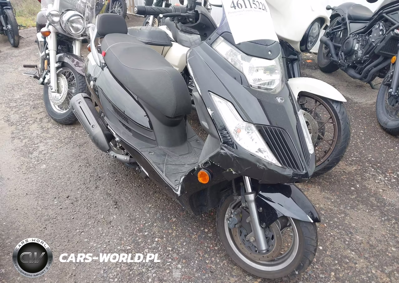 2012 Kymco Usa Inc Yager 300I – zdjęcie 1 z 13