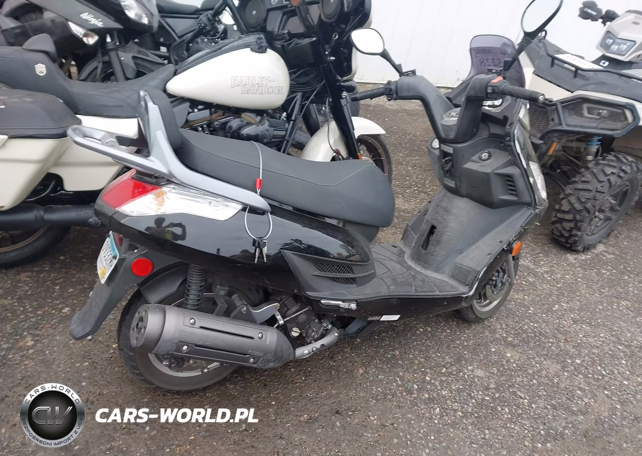 2012 Kymco Usa Inc Yager 300I VIN:RFBT9H153CB210468 - 12
