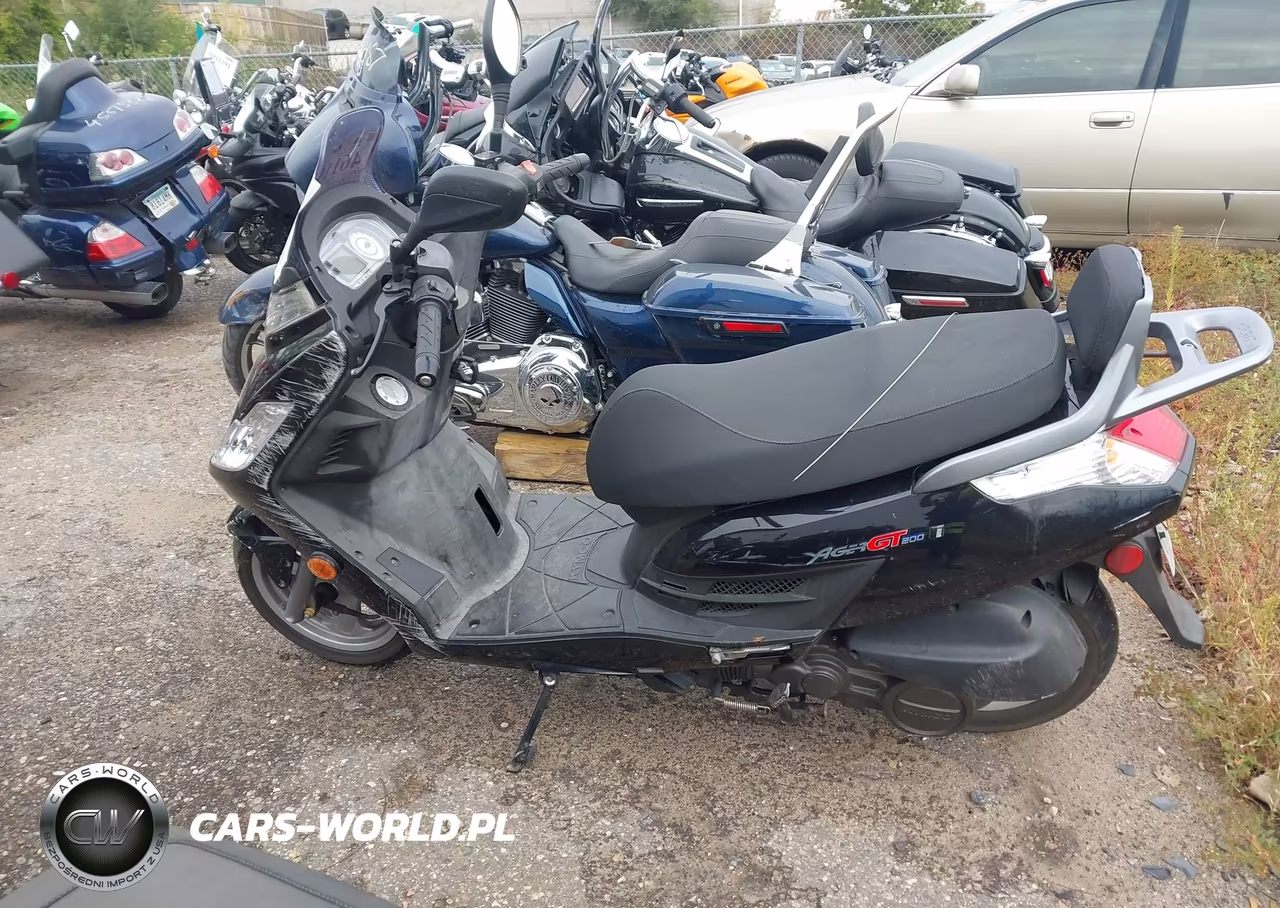 2012 Kymco Usa Inc Yager 300I VIN:RFBT9H153CB210468 - 13