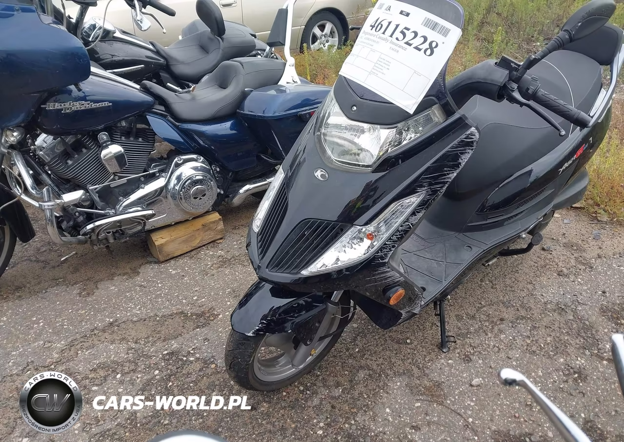 2012 Kymco Usa Inc Yager 300I VIN:RFBT9H153CB210468 - 2