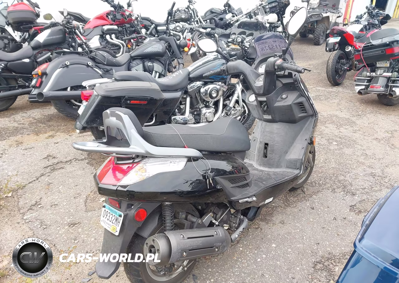 2012 Kymco Usa Inc Yager 300I VIN:RFBT9H153CB210468 - 4