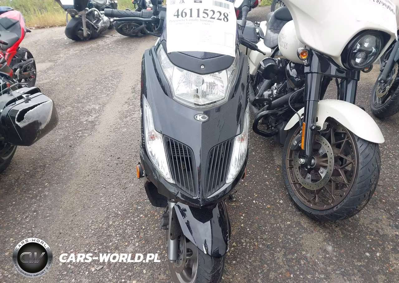 2012 Kymco Usa Inc Yager 300I VIN:RFBT9H153CB210468 - 5