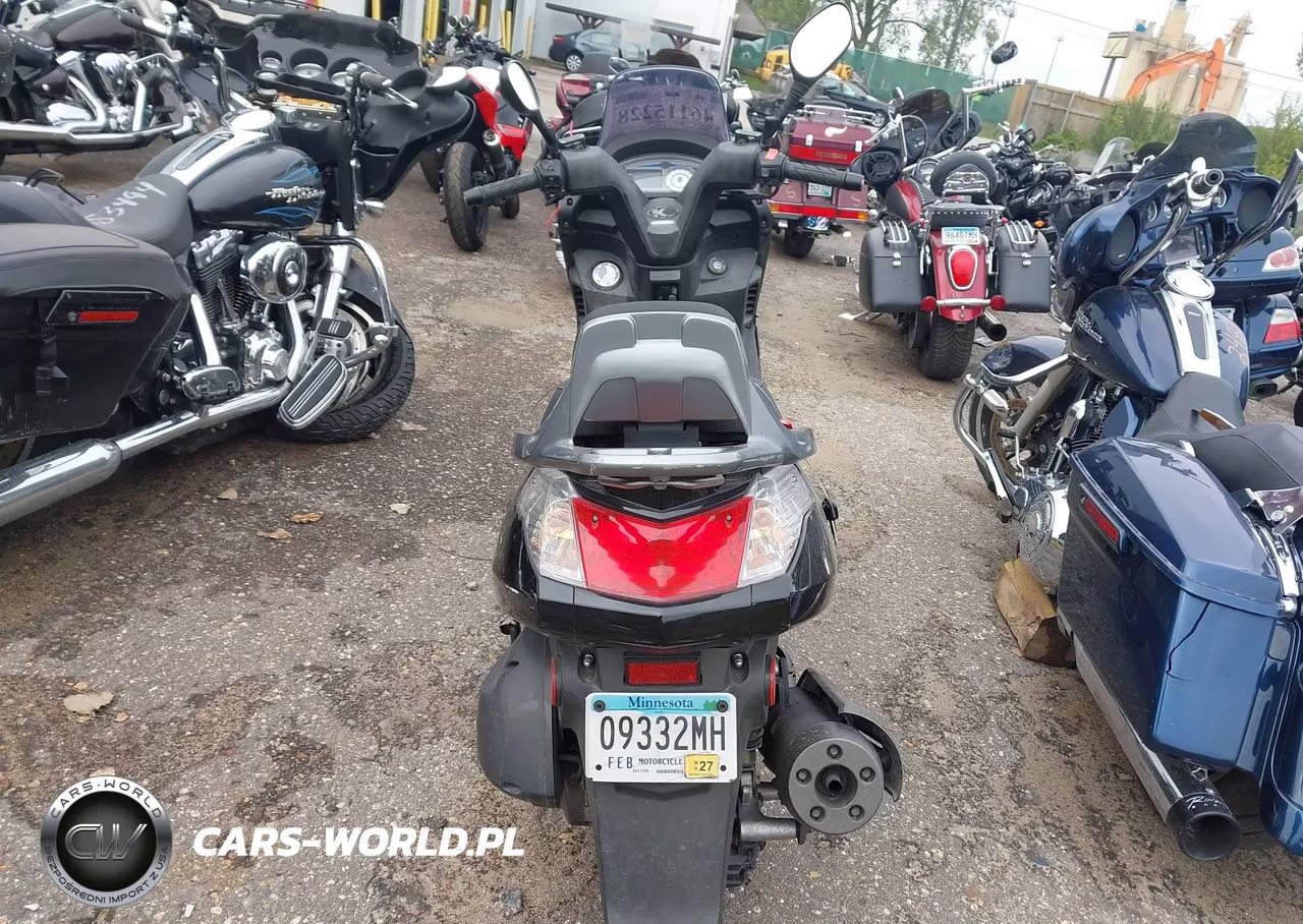 2012 Kymco Usa Inc Yager 300I VIN:RFBT9H153CB210468 - 6
