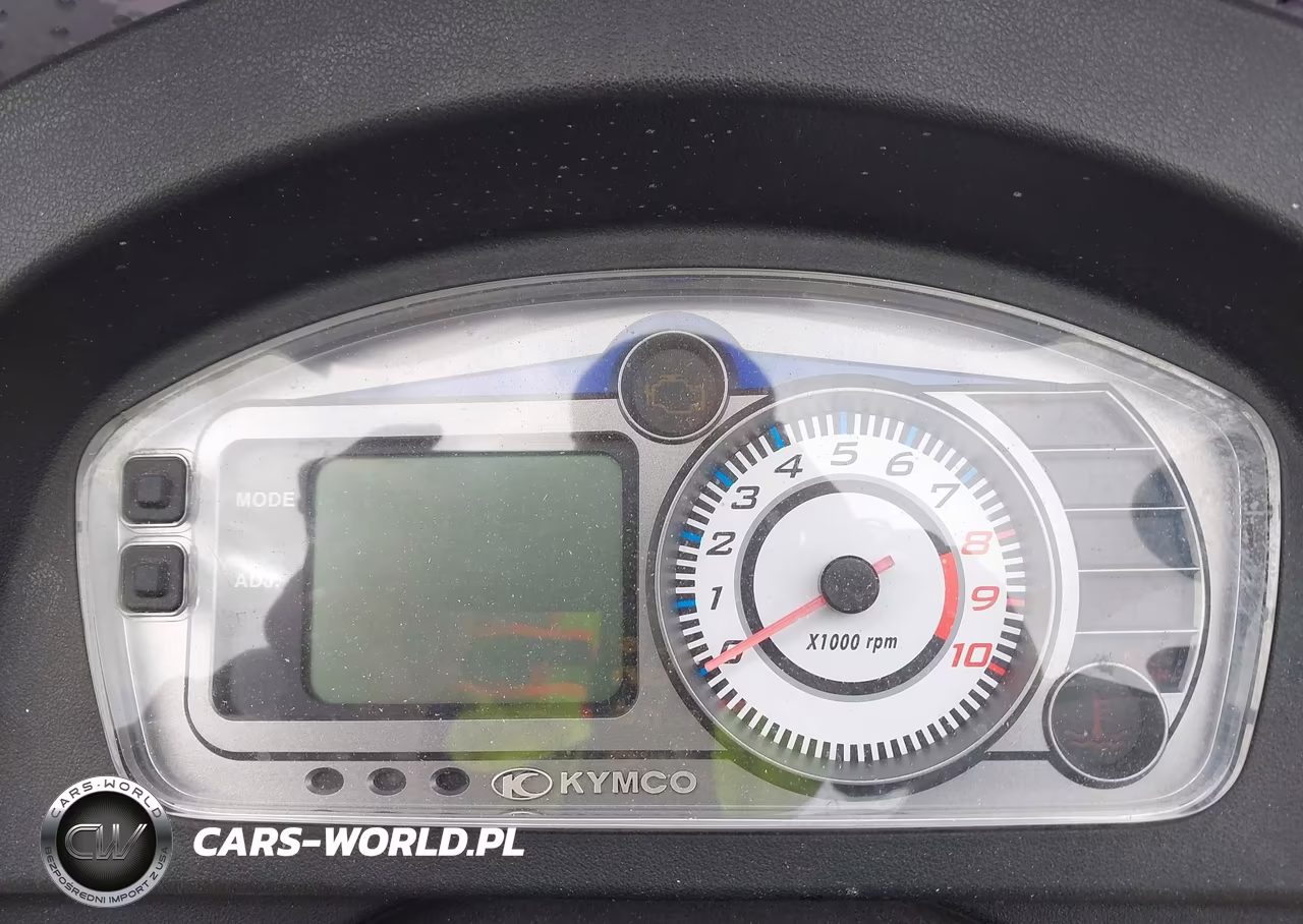 2012 Kymco Usa Inc Yager 300I VIN:RFBT9H153CB210468 - 7