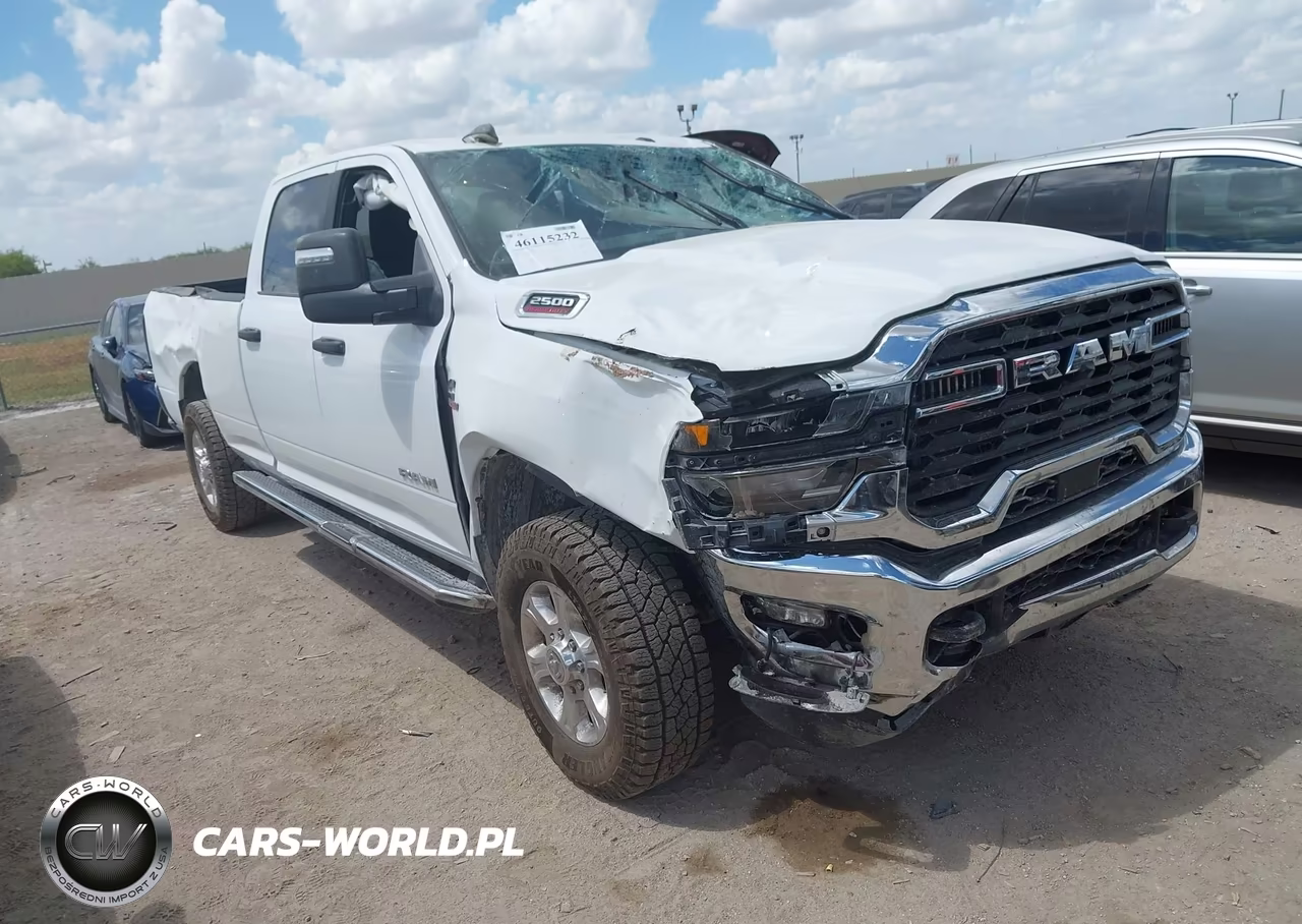2026 Ram 2500 Big Horn 4X4 8' Box
