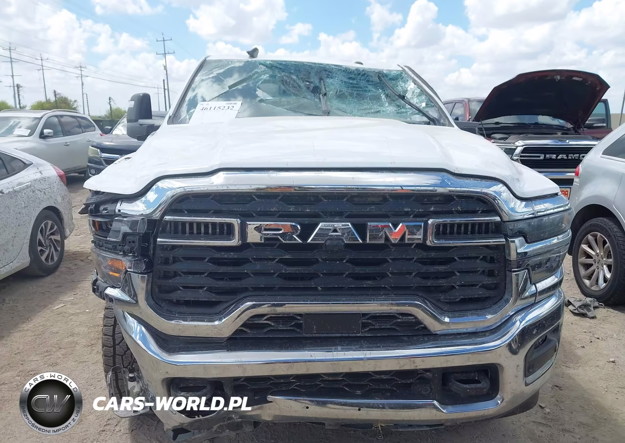 2026 Ram 2500 Big Horn 4X4 8' Box VIN:3C6UR5JL0TG273962 - 12