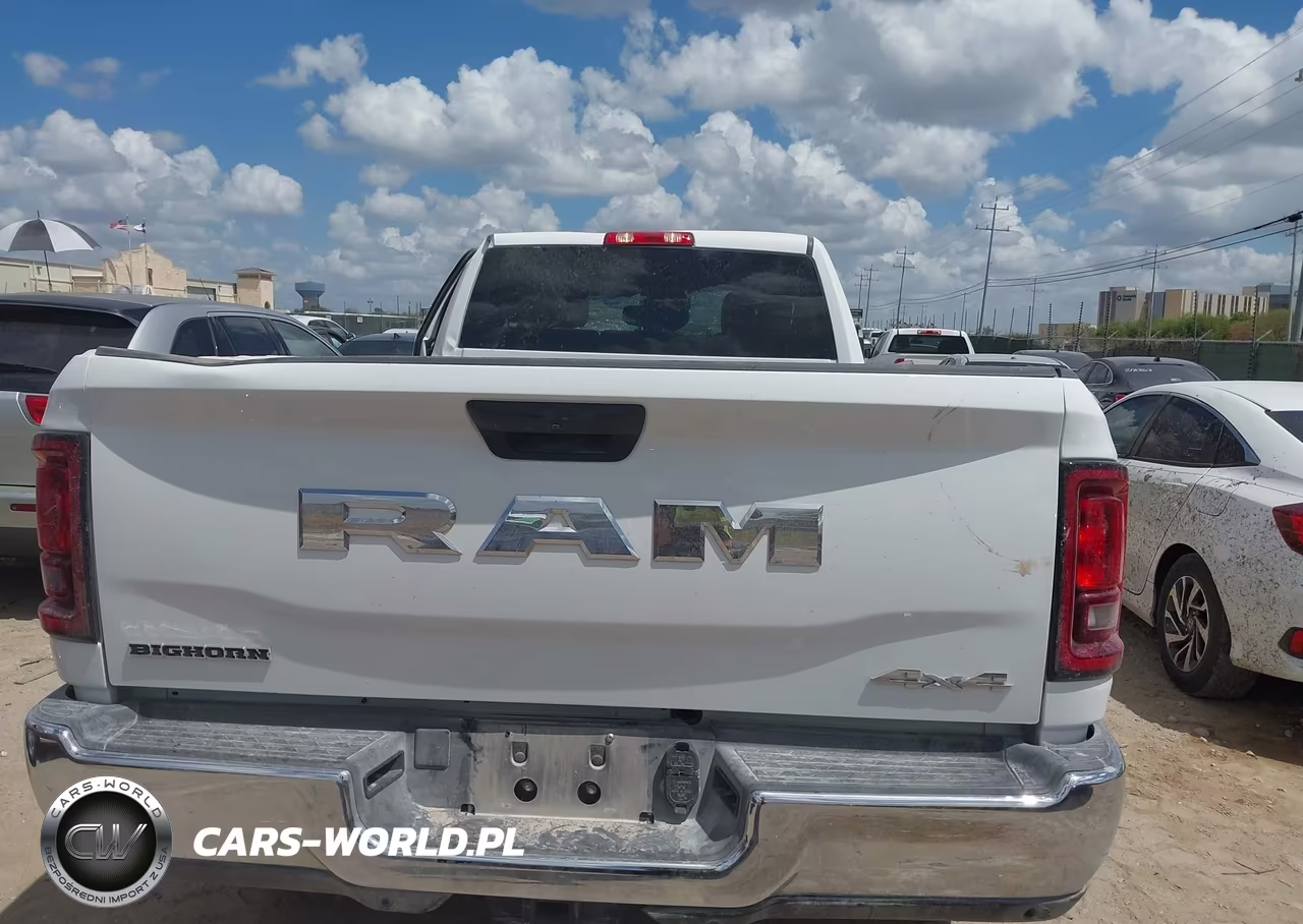 2026 Ram 2500 Big Horn 4X4 8' Box VIN:3C6UR5JL0TG273962 - 16
