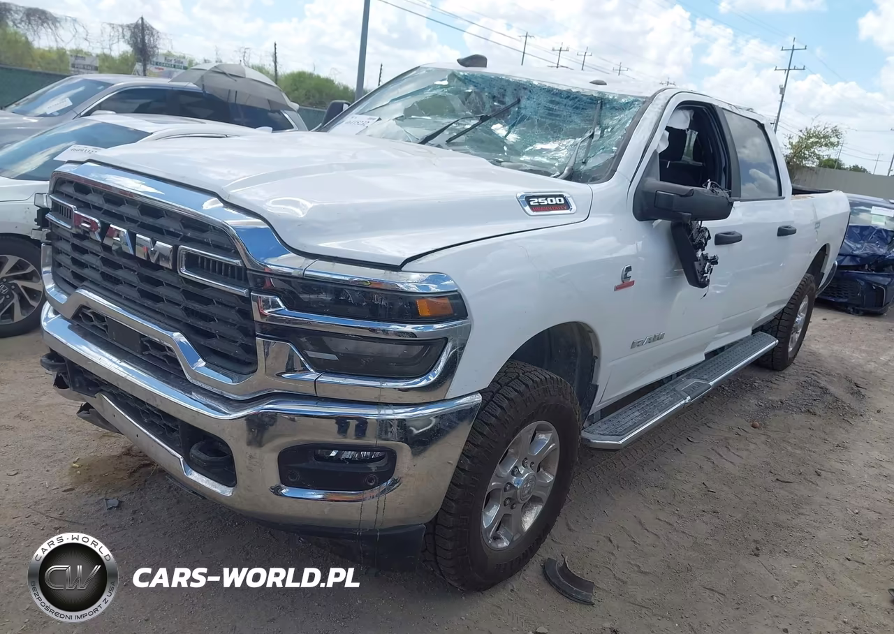 2026 Ram 2500 Big Horn 4X4 8' Box VIN:3C6UR5JL0TG273962 - 2