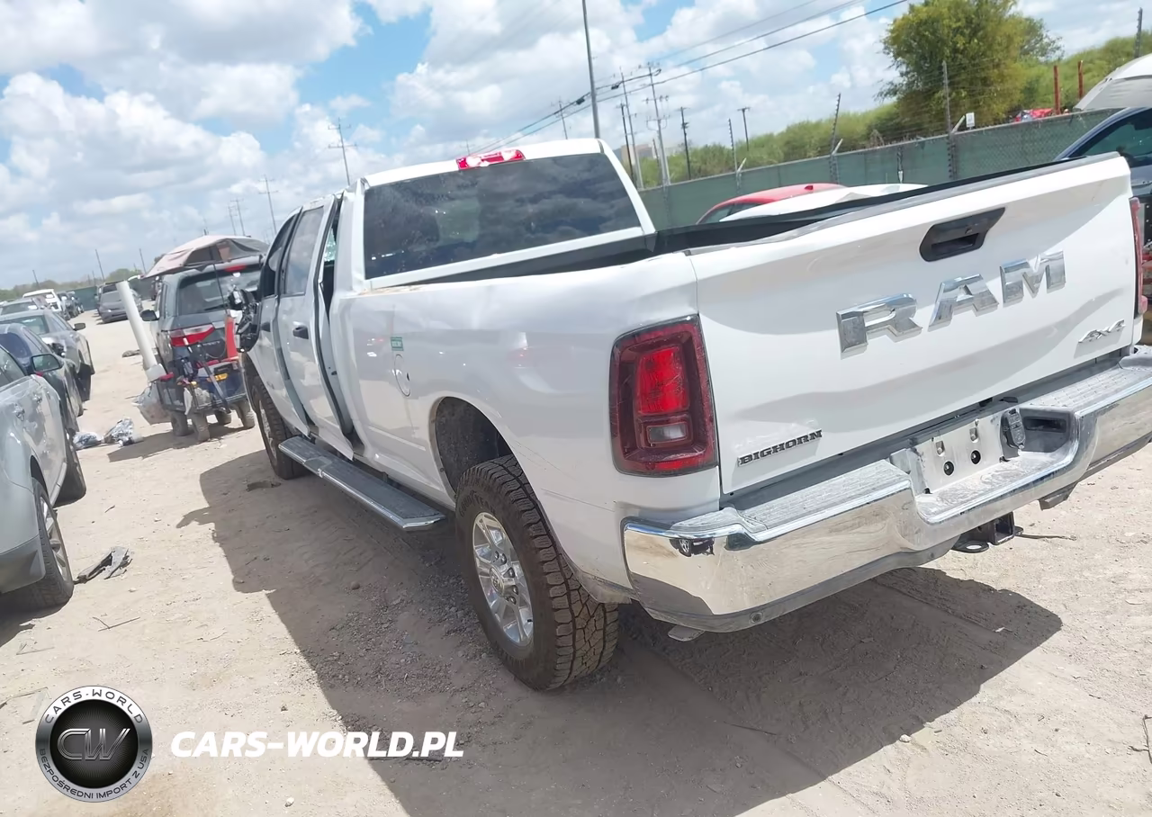 2026 Ram 2500 Big Horn 4X4 8' Box VIN:3C6UR5JL0TG273962 - 3