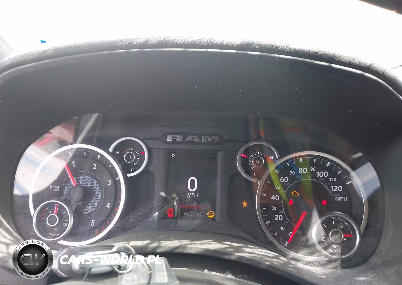 2026 Ram 2500 Big Horn 4X4 8' Box VIN:3C6UR5JL0TG273962 - 7