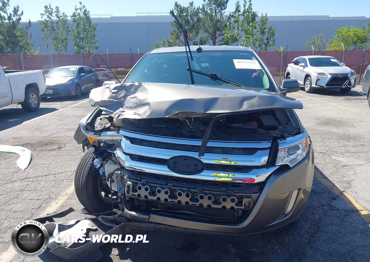 2014 Ford Edge Limited VIN:2FMDK3KC9EBB76311 - 11