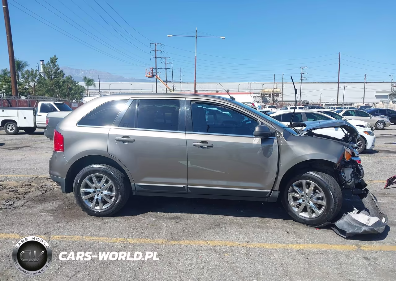 2014 Ford Edge Limited VIN:2FMDK3KC9EBB76311 - 12