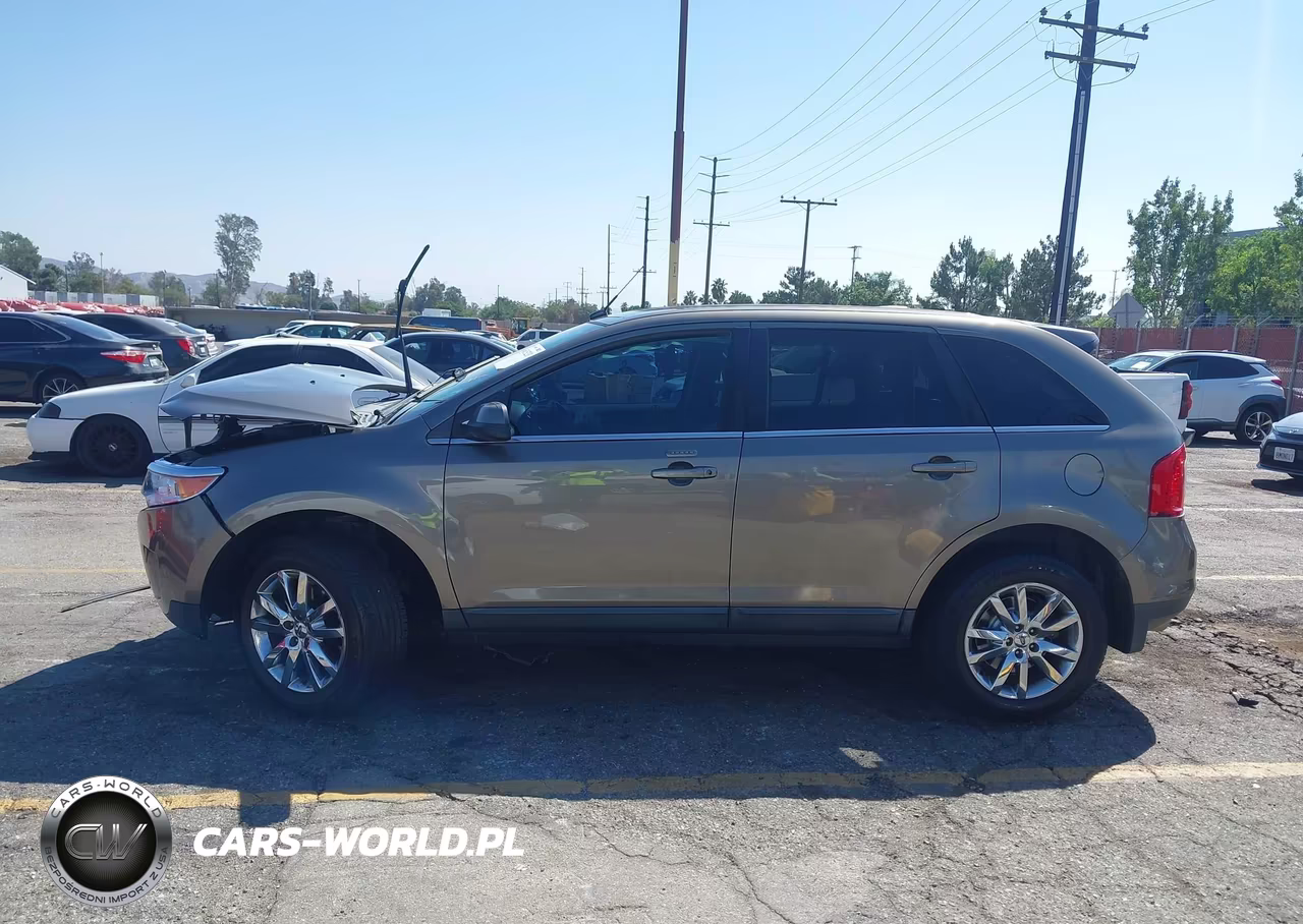 2014 Ford Edge Limited VIN:2FMDK3KC9EBB76311 - 13