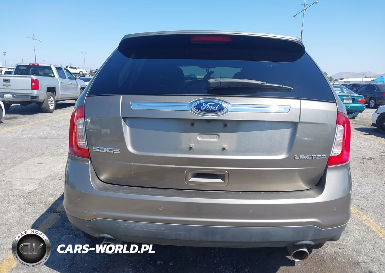 2014 Ford Edge Limited VIN:2FMDK3KC9EBB76311 - 15