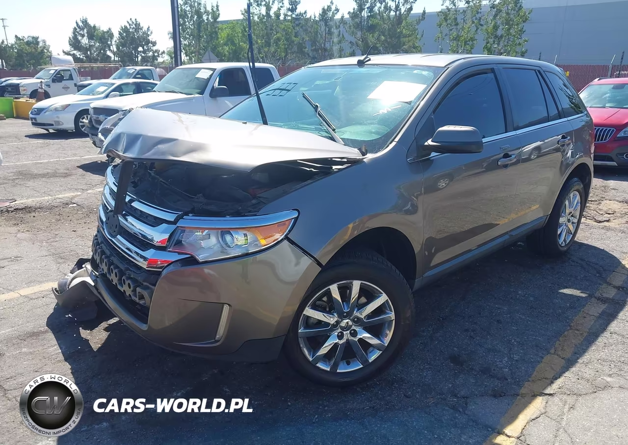 2014 Ford Edge Limited VIN:2FMDK3KC9EBB76311 - 2