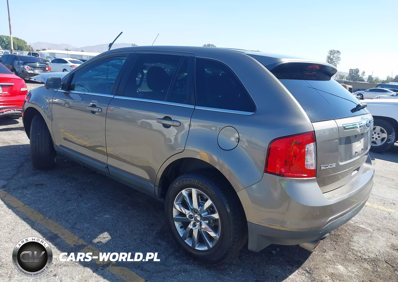 2014 Ford Edge Limited VIN:2FMDK3KC9EBB76311 - 3