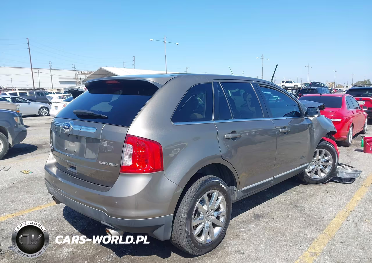 2014 Ford Edge Limited VIN:2FMDK3KC9EBB76311 - 4