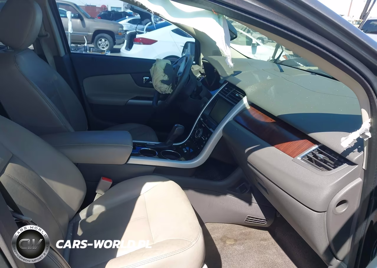 2014 Ford Edge Limited VIN:2FMDK3KC9EBB76311 - 5