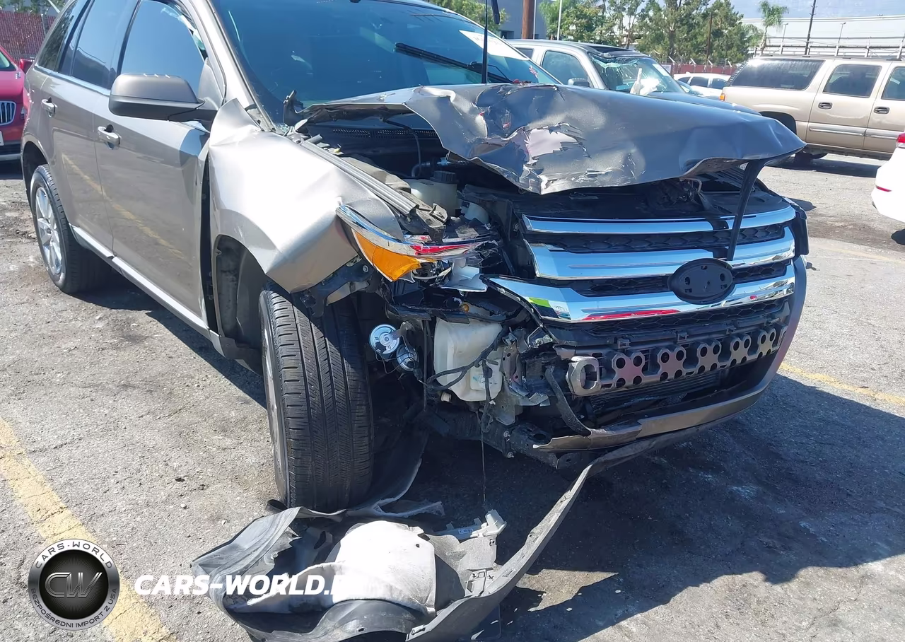 2014 Ford Edge Limited VIN:2FMDK3KC9EBB76311 - 6