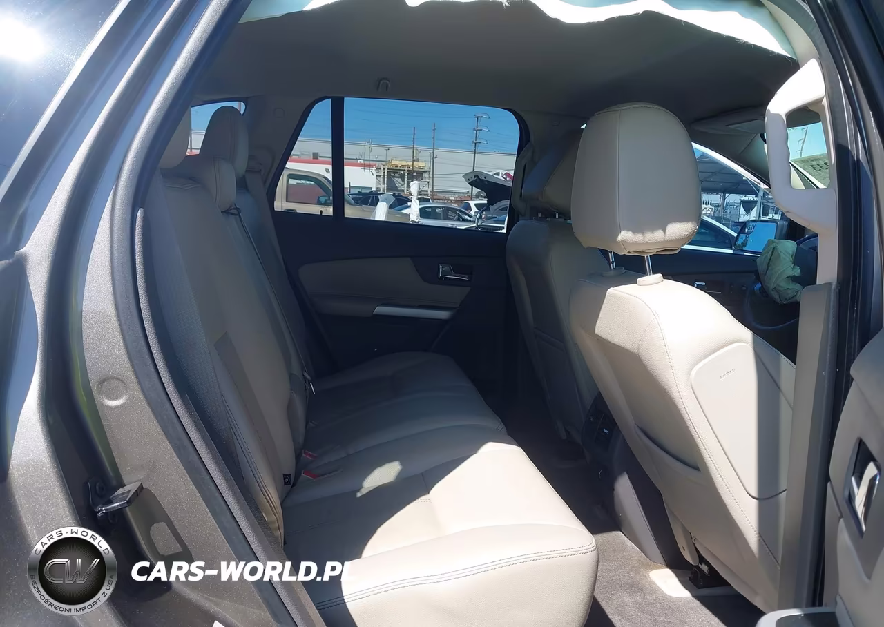 2014 Ford Edge Limited VIN:2FMDK3KC9EBB76311 - 8