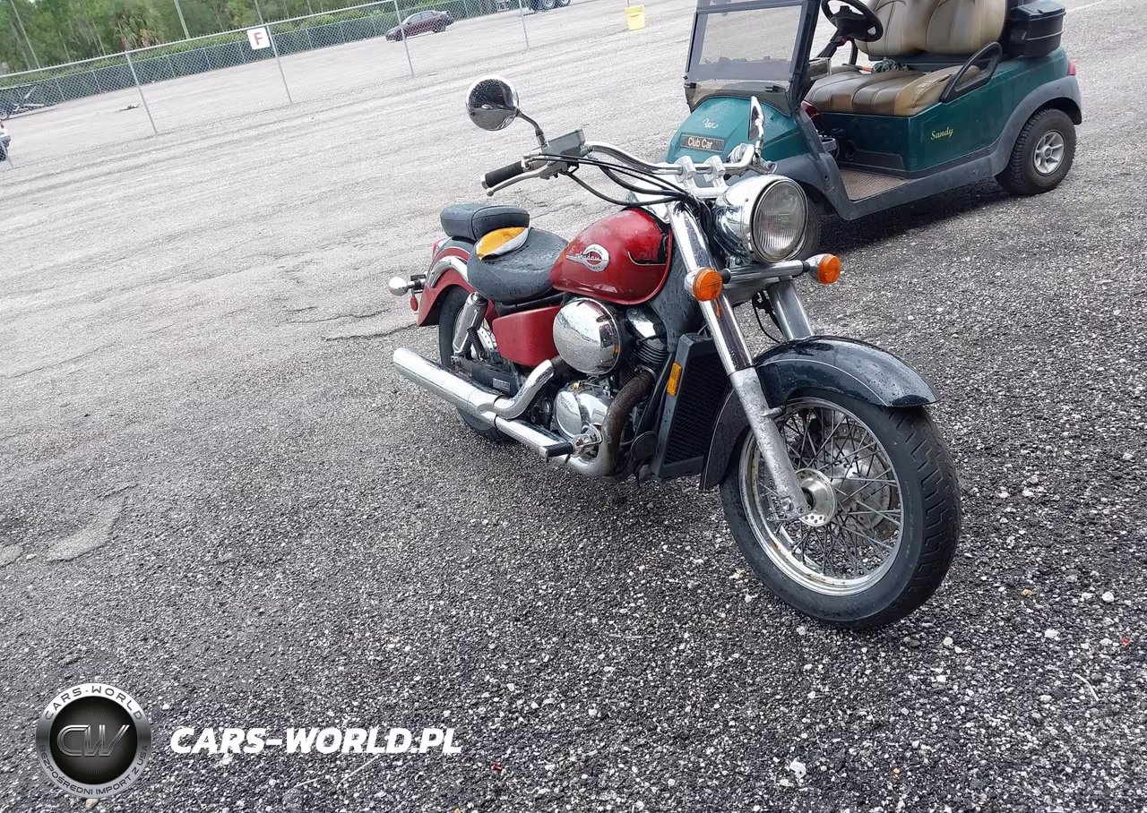 2002 Honda Vt750 Cdc – zdjęcie 1 z 13