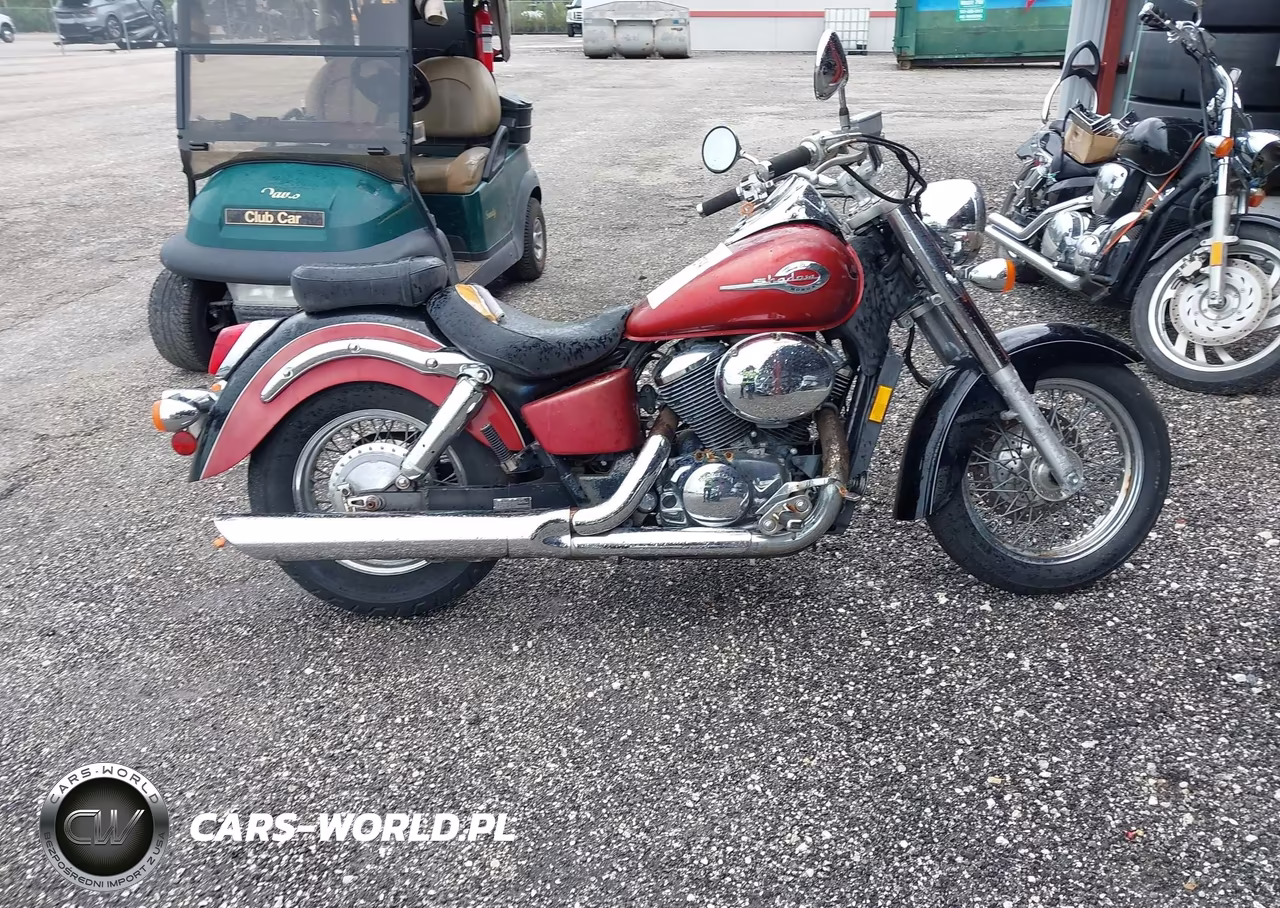 2002 Honda Vt750 Cdc VIN:JH2RC44622M611087 - 12