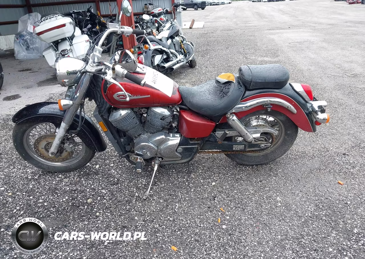 2002 Honda Vt750 Cdc VIN:JH2RC44622M611087 - 13