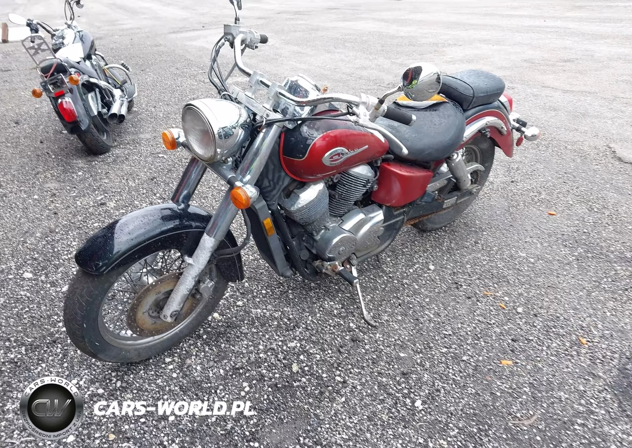 2002 Honda Vt750 Cdc VIN:JH2RC44622M611087 - 2