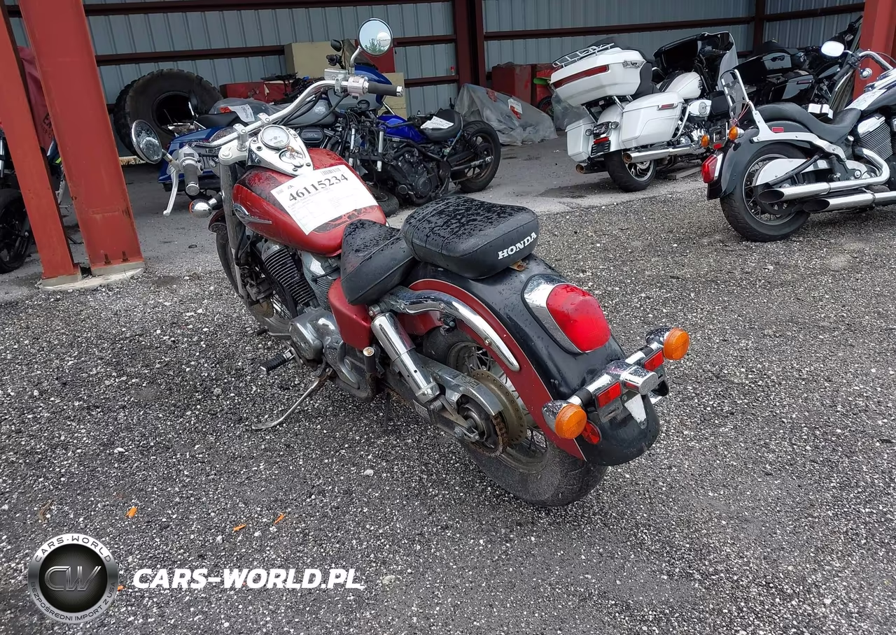 2002 Honda Vt750 Cdc VIN:JH2RC44622M611087 - 3